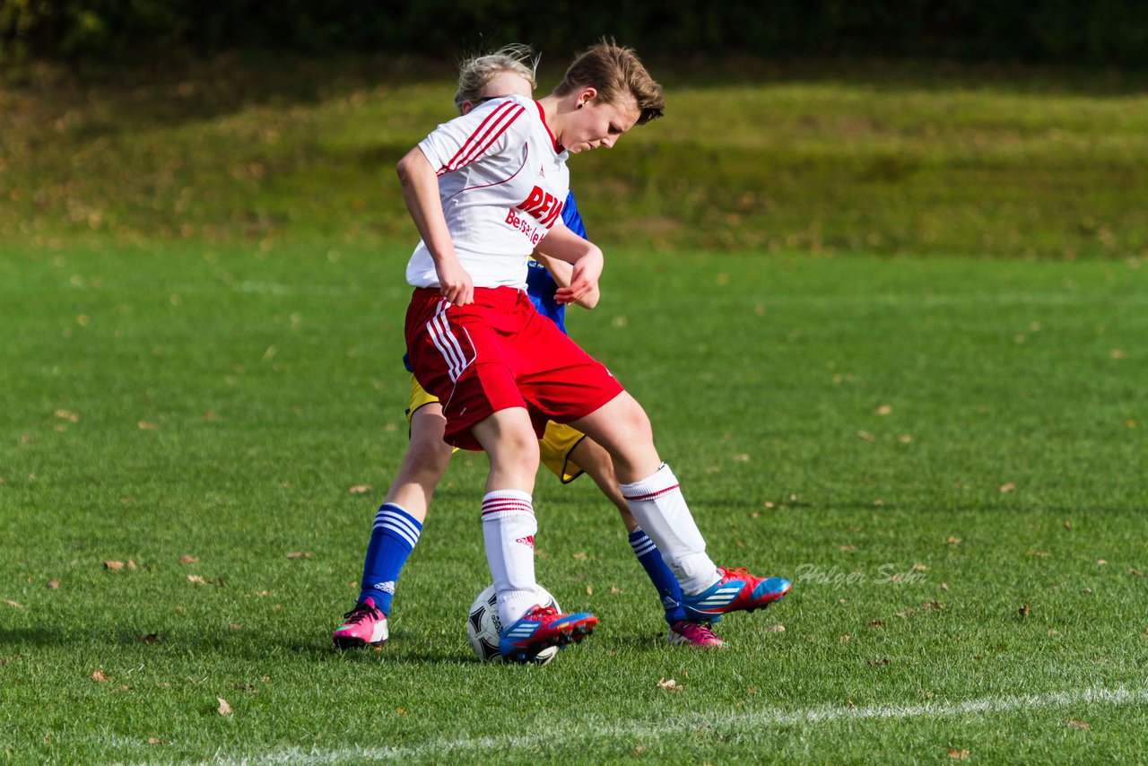 Bild 79 - B-Juniorinnen TSV Gnutz o.W. - TuS Tensfeld : Ergebnis: 3:2